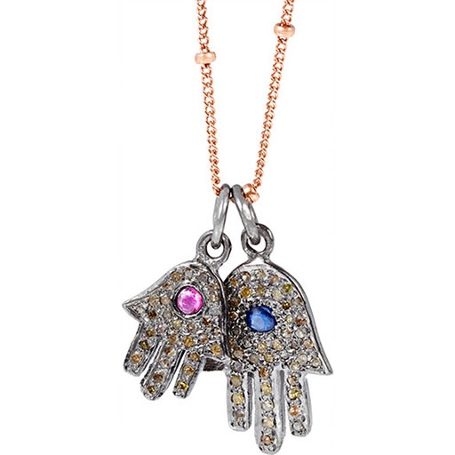 Fatima Hands Necklace